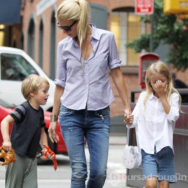 Gwyneth Palthrow çocuklarına uyguladığı diyeti kaldırdı