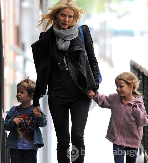 Gwyneth Palthrow çocuklarına uyguladığı diyeti kaldırdı