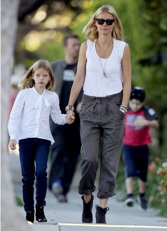 Gwyneth Palthrow çocuklarına uyguladığı diyeti kaldırdı