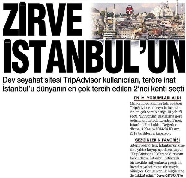 Günün gazete manşetleri - 25 Mart 2016

