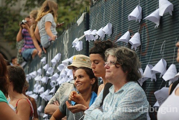 Arjantin'de darbenin 40. yılında büyük eylem
