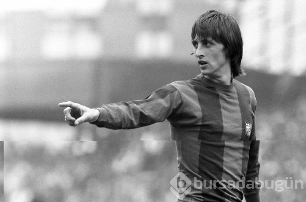 Futbolun efsanesi Cruyff'un hayatından kareler
