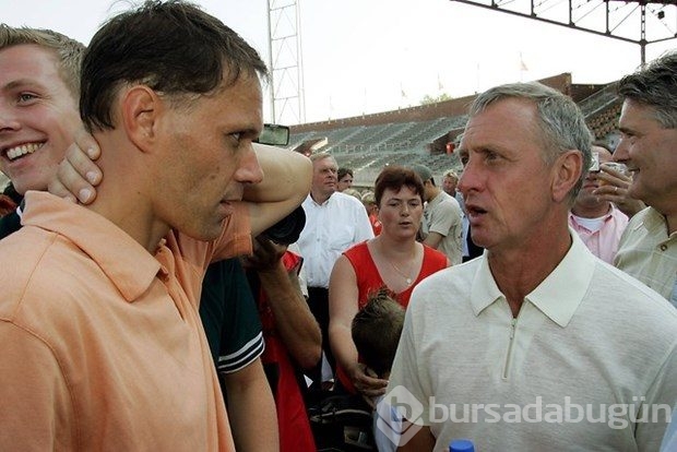 Futbolun efsanesi Cruyff'un hayatından kareler
