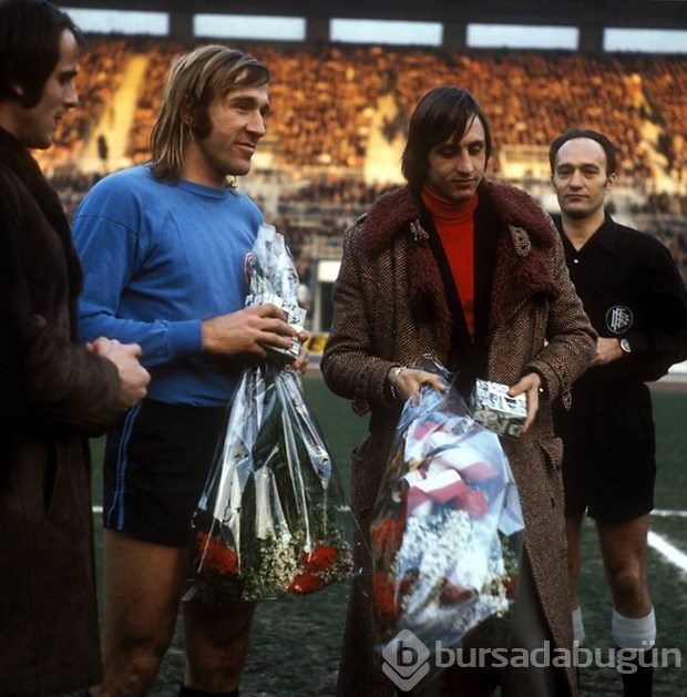 Futbolun efsanesi Cruyff'un hayatından kareler
