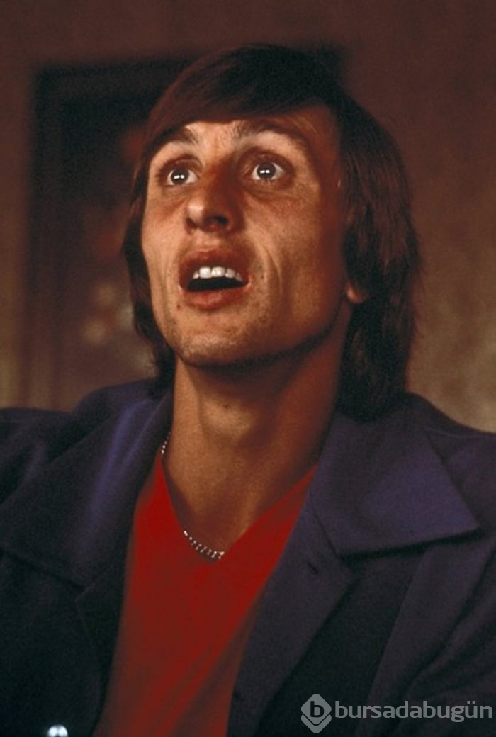 Futbolun efsanesi Cruyff'un hayatından kareler
