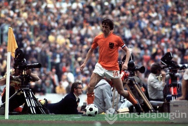 Futbolun efsanesi Cruyff'un hayatından kareler
