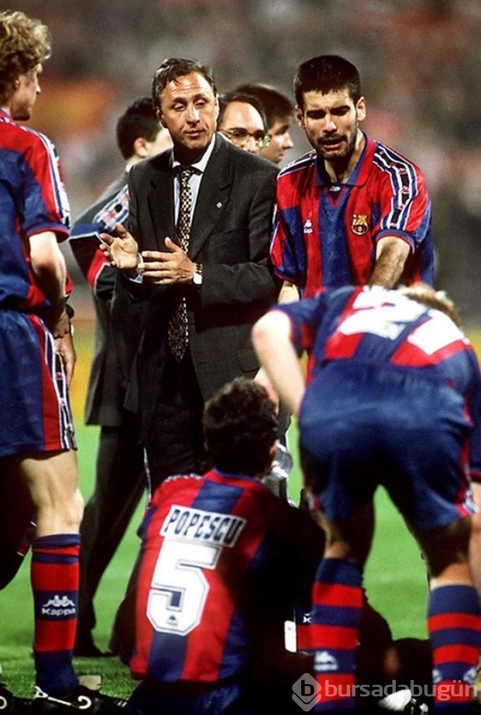 Futbolun efsanesi Cruyff'un hayatından kareler
