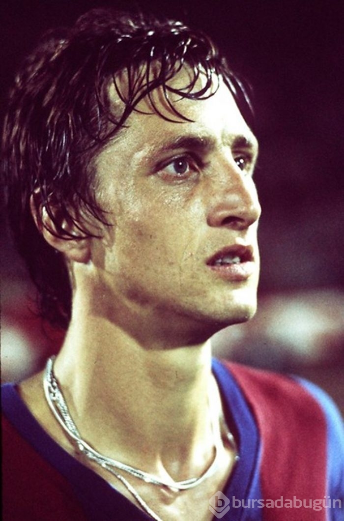 Futbolun efsanesi Cruyff'un hayatından kareler

