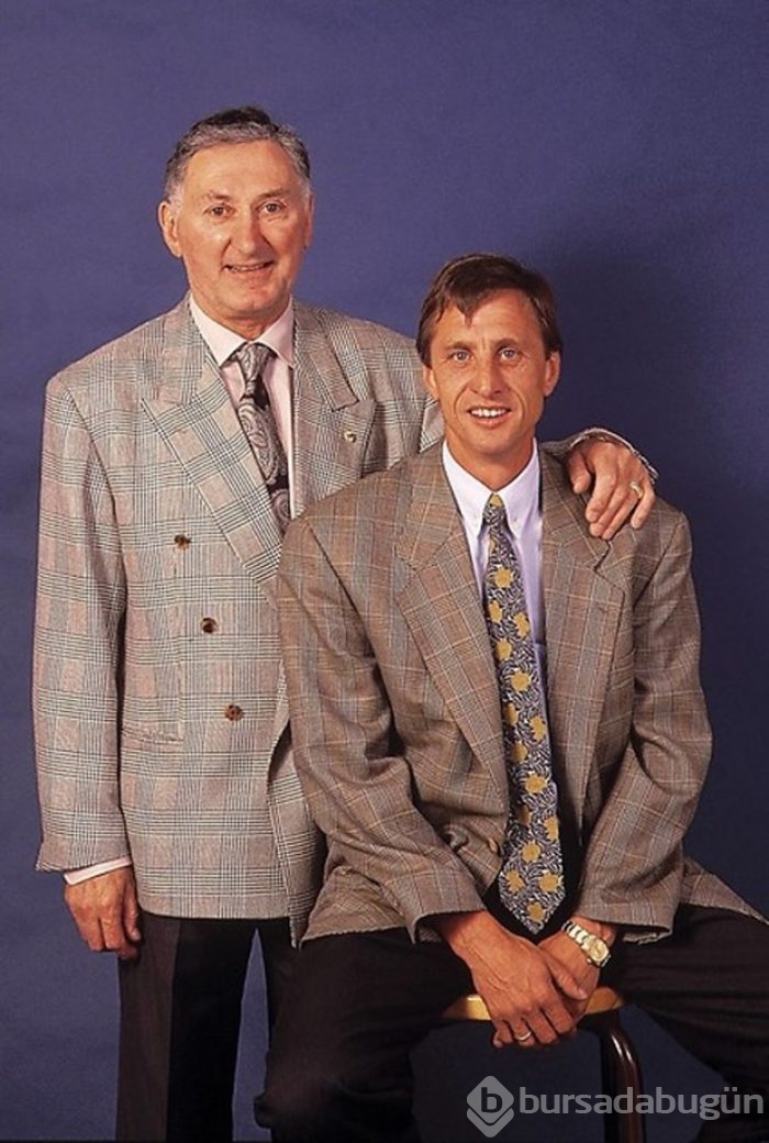 Futbolun efsanesi Cruyff'un hayatından kareler
