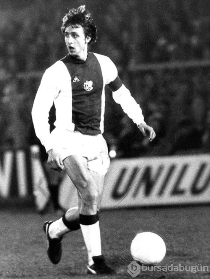 Futbolun efsanesi Cruyff'un hayatından kareler
