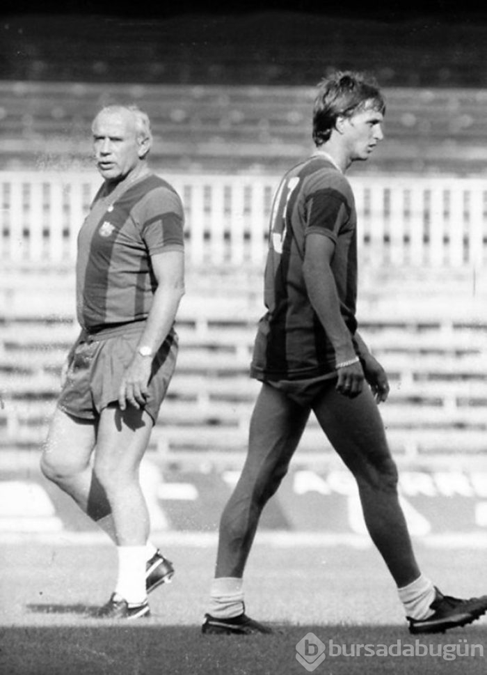 Futbolun efsanesi Cruyff'un hayatından kareler
