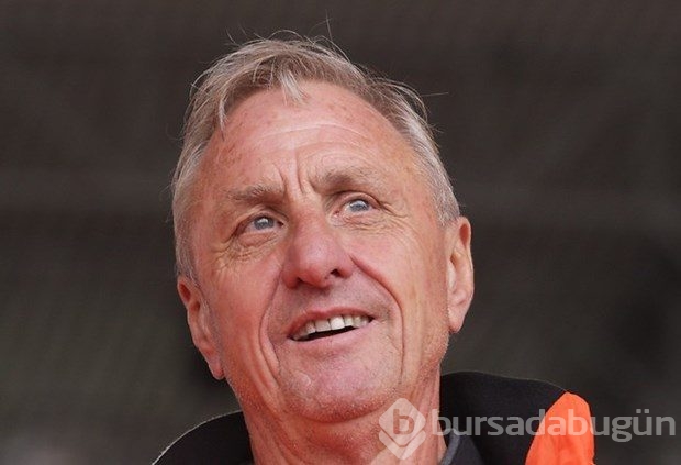 Futbolun efsanesi Cruyff'un hayatından kareler

