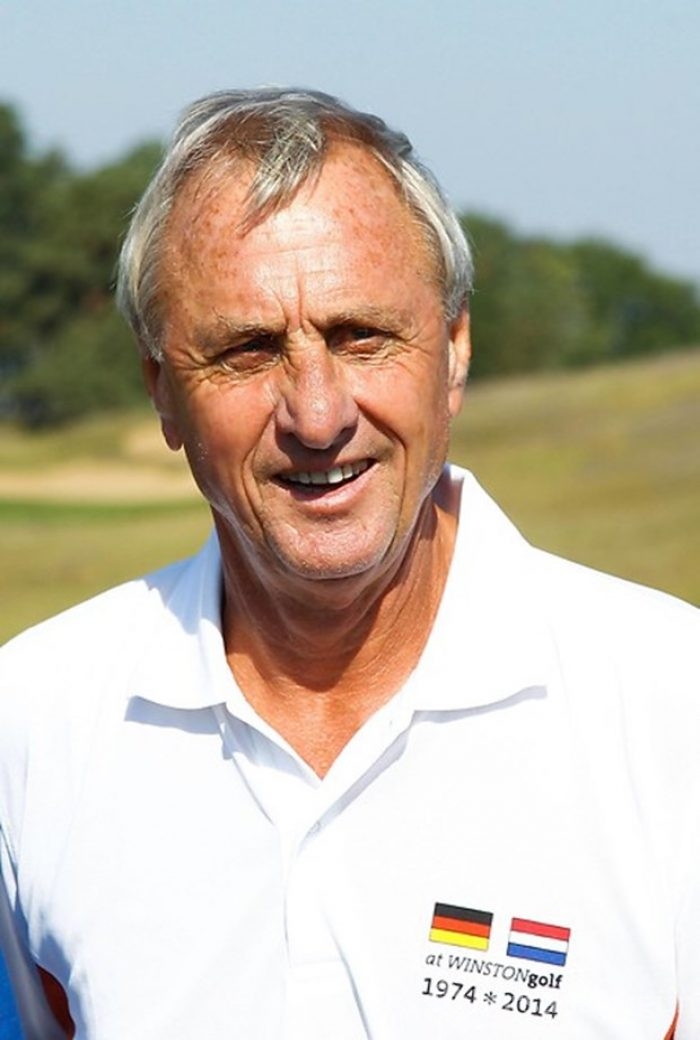 Futbolun efsanesi Cruyff'un hayatından kareler
