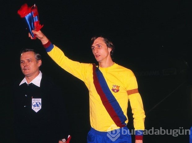 Futbolun efsanesi Cruyff'un hayatından kareler
