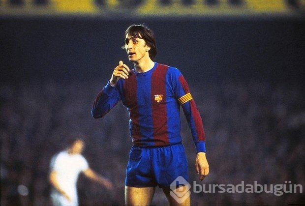 Futbolun efsanesi Cruyff'un hayatından kareler
