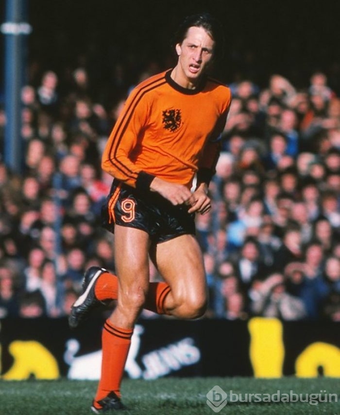 Futbolun efsanesi Cruyff'un hayatından kareler
