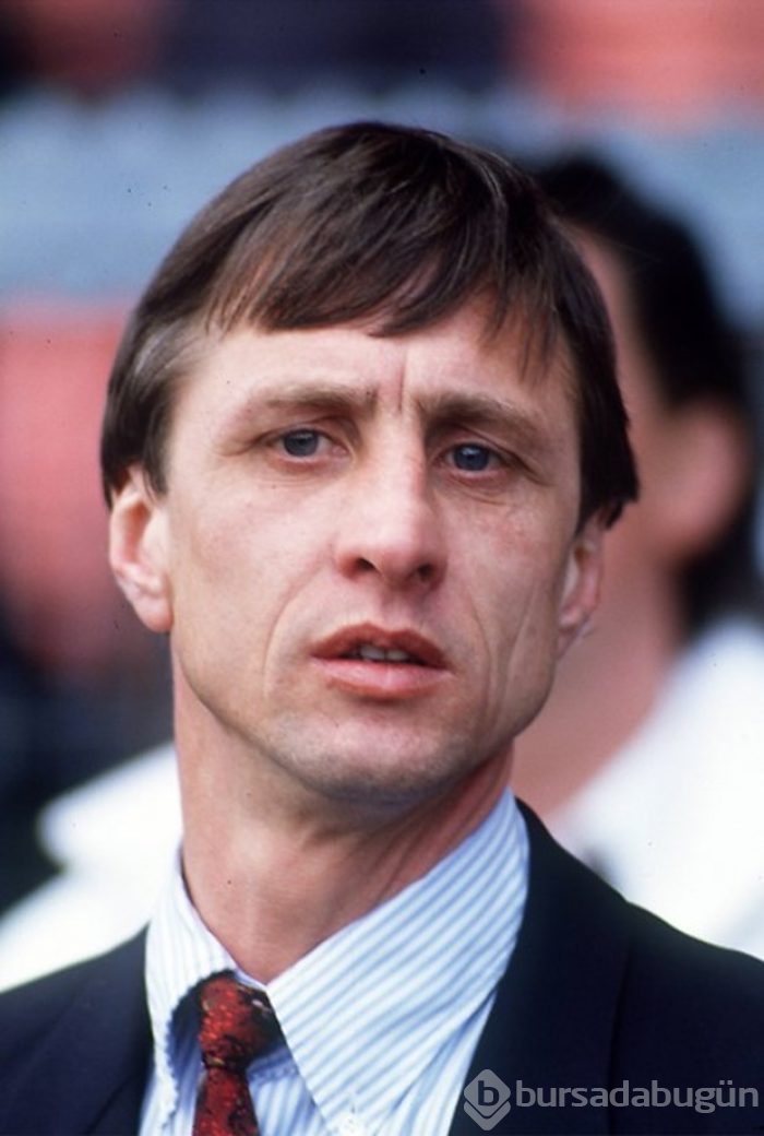 Futbolun efsanesi Cruyff'un hayatından kareler
