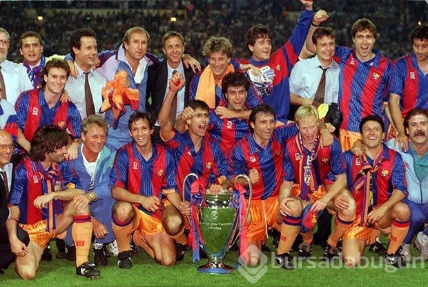 Futbolun efsanesi Cruyff'un hayatından kareler
