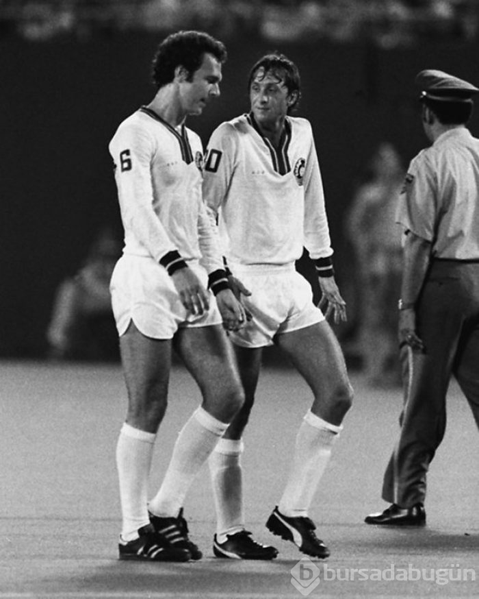 Futbolun efsanesi Cruyff'un hayatından kareler
