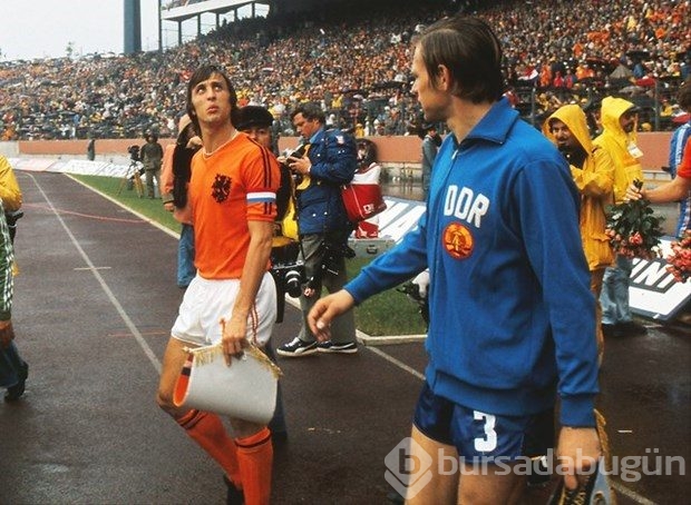 Futbolun efsanesi Cruyff'un hayatından kareler
