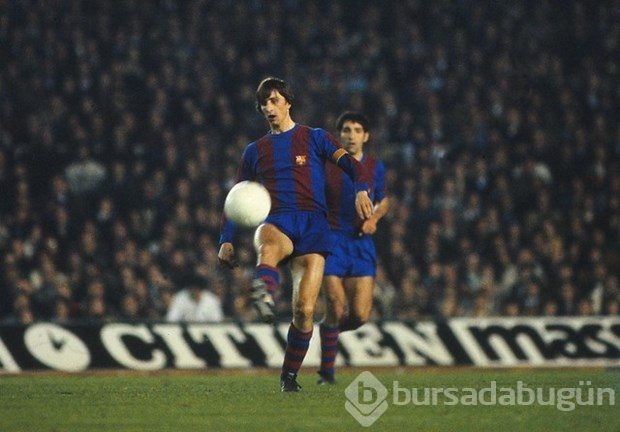 Futbolun efsanesi Cruyff'un hayatından kareler
