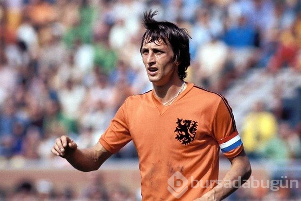 Futbolun efsanesi Cruyff'un hayatından kareler
