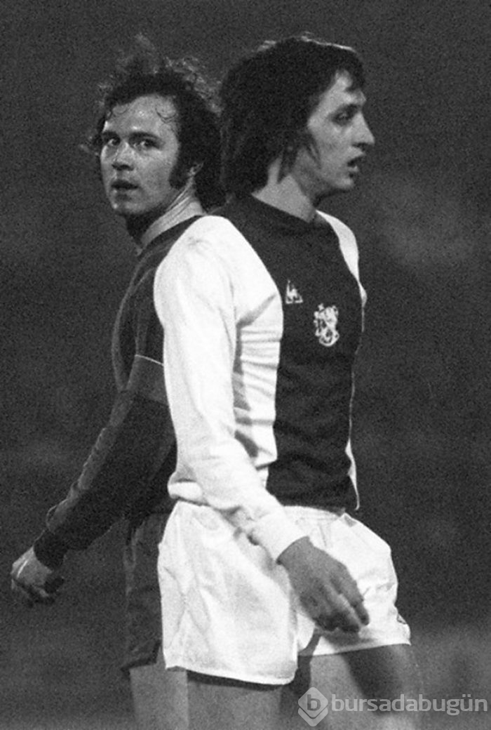 Futbolun efsanesi Cruyff'un hayatından kareler
