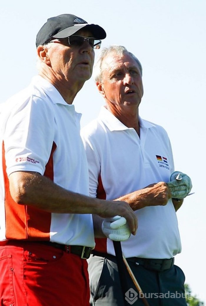Futbolun efsanesi Cruyff'un hayatından kareler
