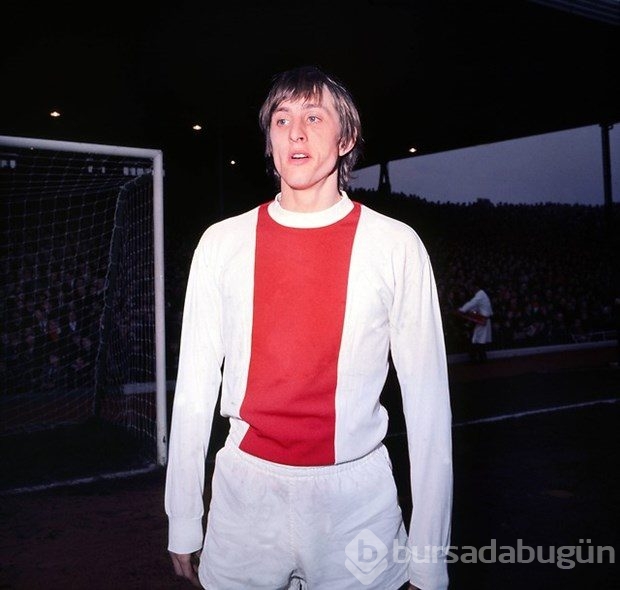 Futbolun efsanesi Cruyff'un hayatından kareler

