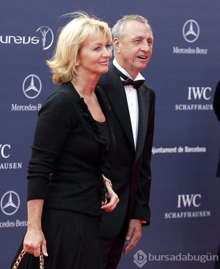Futbolun efsanesi Cruyff'un hayatından kareler
