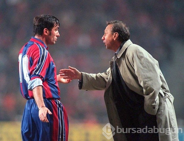Futbolun efsanesi Cruyff'un hayatından kareler

