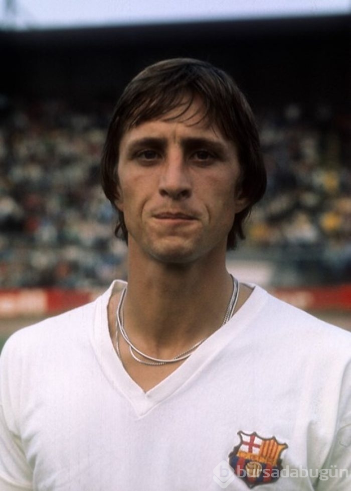 Futbolun efsanesi Cruyff'un hayatından kareler
