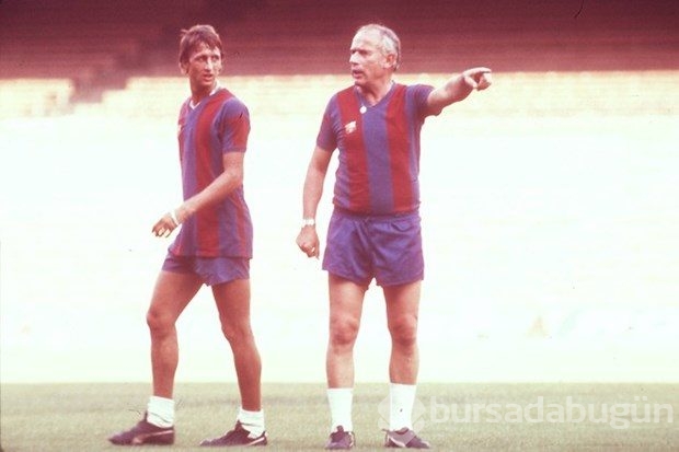 Futbolun efsanesi Cruyff'un hayatından kareler
