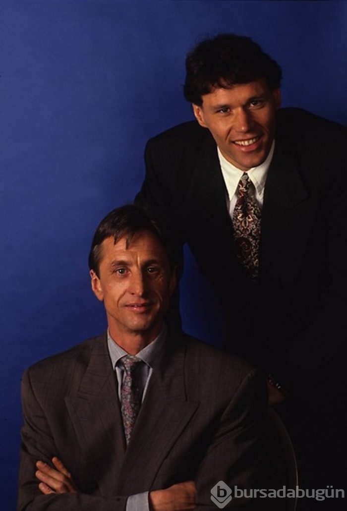 Futbolun efsanesi Cruyff'un hayatından kareler
