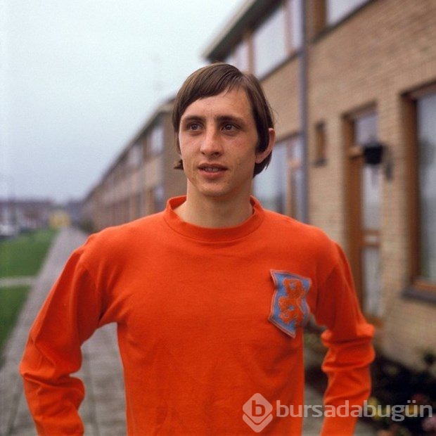 Futbolun efsanesi Cruyff'un hayatından kareler

