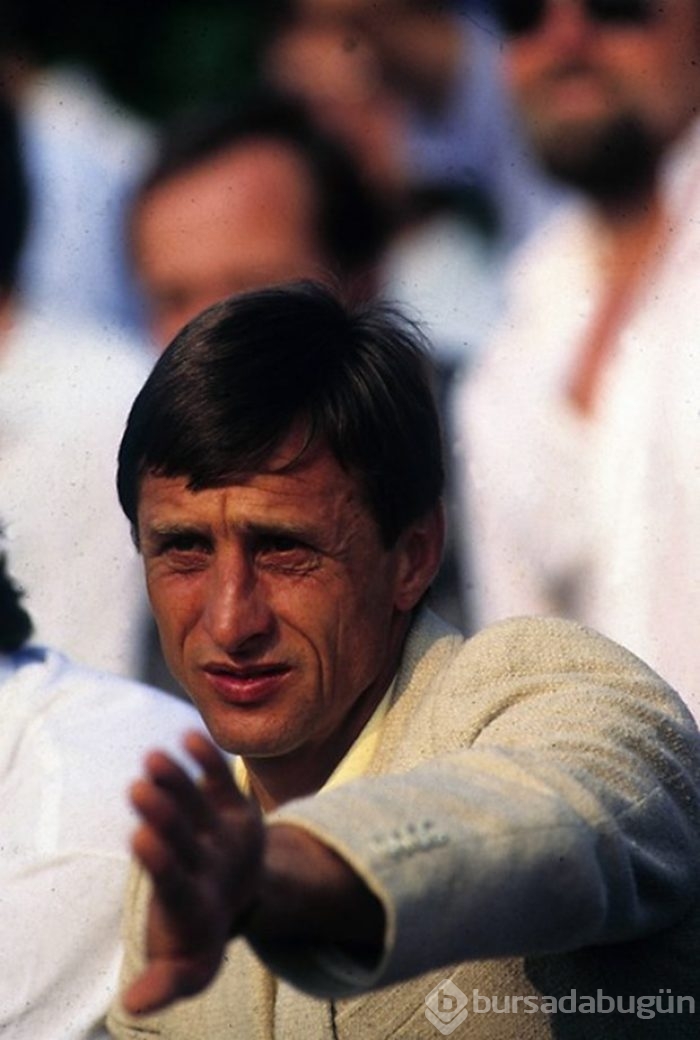 Futbolun efsanesi Cruyff'un hayatından kareler
