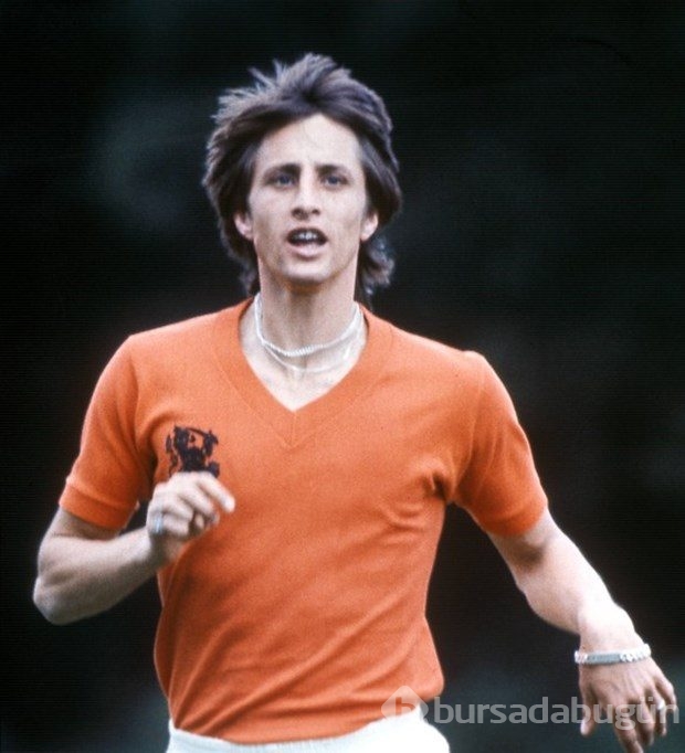 Futbolun efsanesi Cruyff'un hayatından kareler
