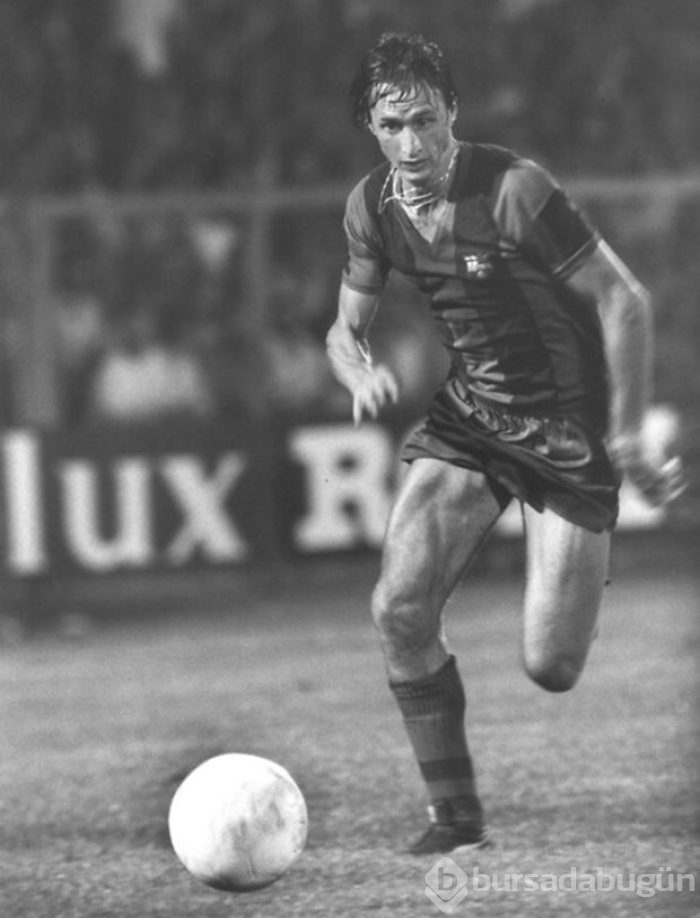 Futbolun efsanesi Cruyff'un hayatından kareler
