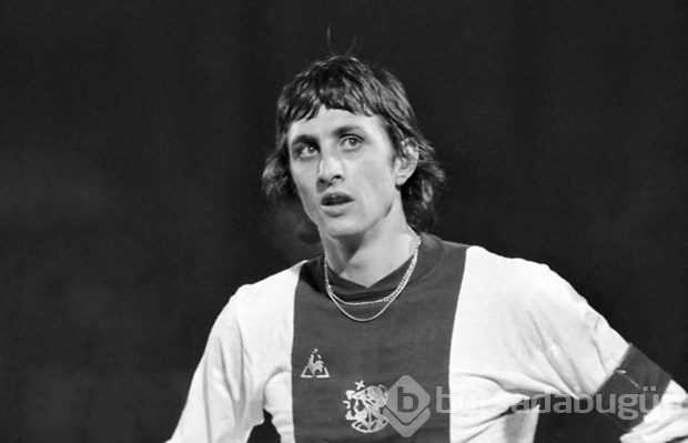 Futbolun efsanesi Cruyff'un hayatından kareler
