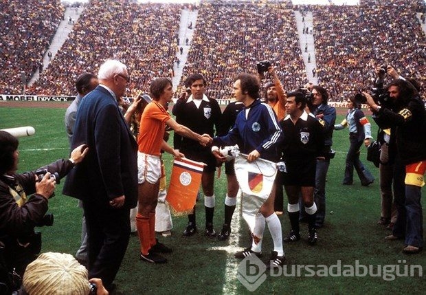 Futbolun efsanesi Cruyff'un hayatından kareler
