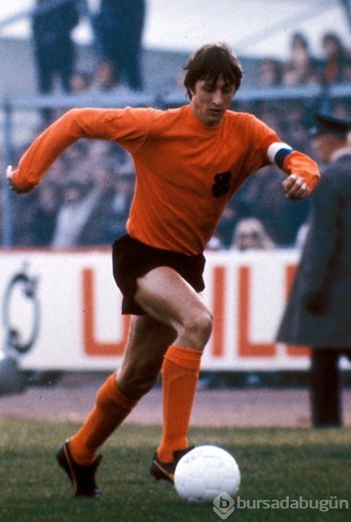 Futbolun efsanesi Cruyff'un hayatından kareler
