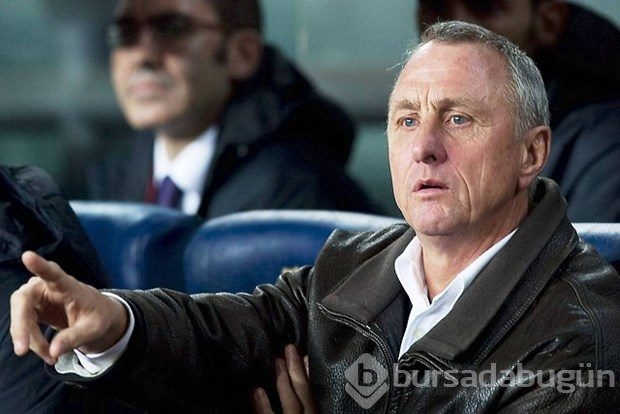 Futbolun efsanesi Cruyff'un hayatından kareler
