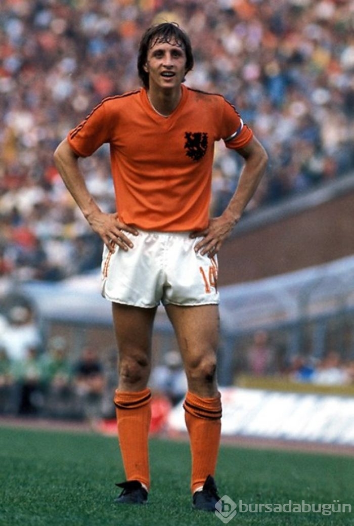 Futbolun efsanesi Cruyff'un hayatından kareler
