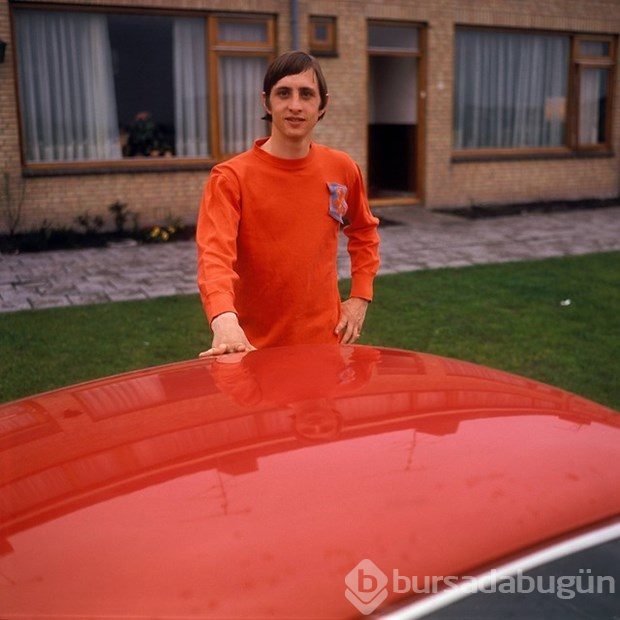 Futbolun efsanesi Cruyff'un hayatından kareler
