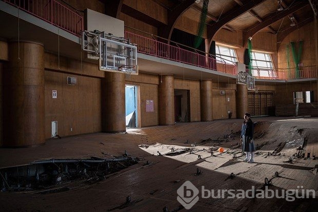 Nükleer felaketin ardından 'hayalet kent' Fukushima
