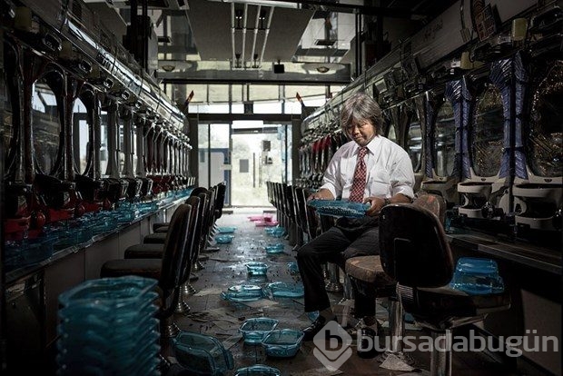 Nükleer felaketin ardından 'hayalet kent' Fukushima
