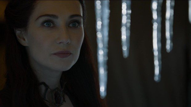Büyücü Melisandre'den Jon Snow açıklaması
