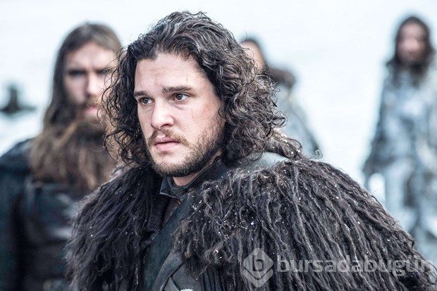Büyücü Melisandre'den Jon Snow açıklaması

