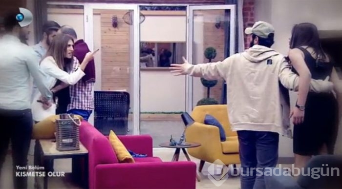 Kısmetse Olur'da büyük kavga