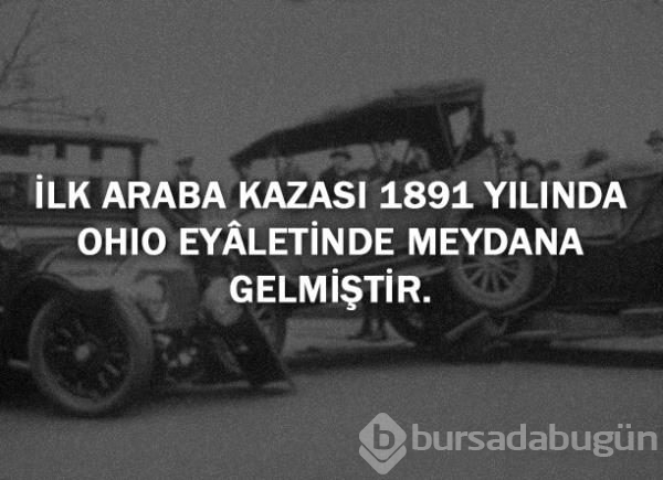 Bunları biliyor musunuz?

